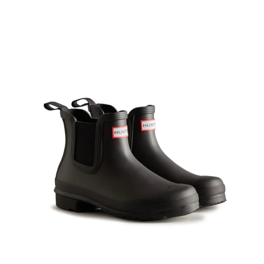 Hunter Women’s Original Chelsea Rain Boots. Size 38.